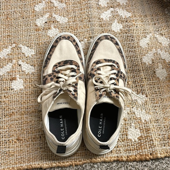 Cole Haan Women's Grandpro Rally Canvas Court Sneaker Size 9 - Picture 7 of 9